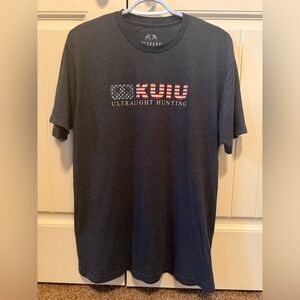 KUIU Men's Charcoal Ultralight Hunting Tee
